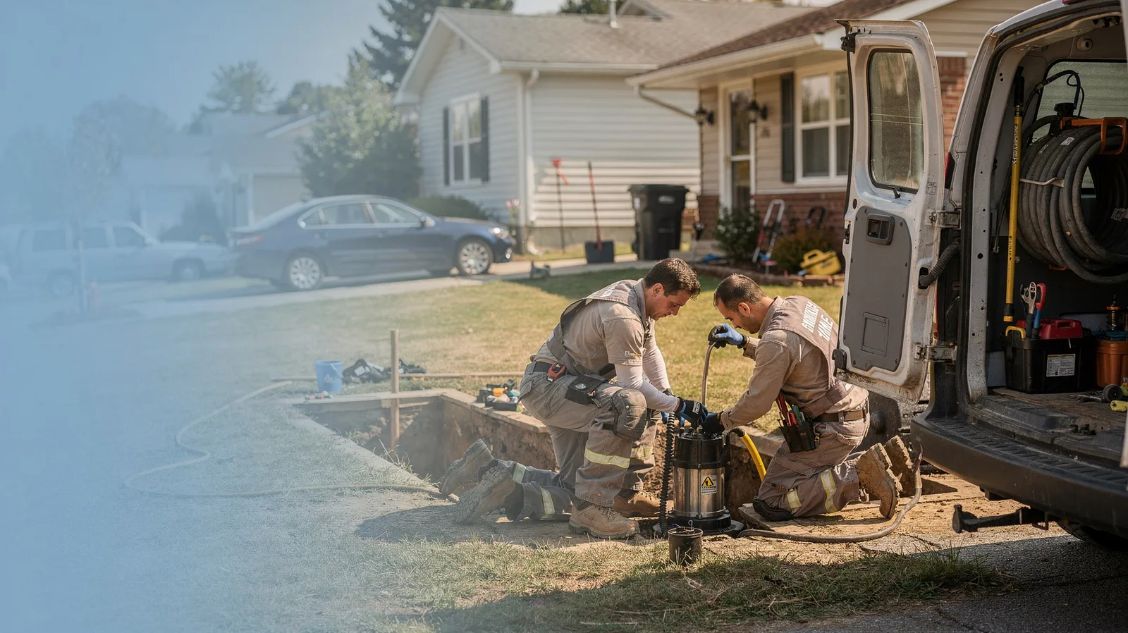 Sump Pump Installation in Black Hawk, SD near me